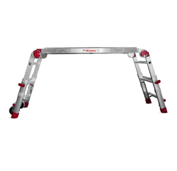 PLAT | Plataforma de trabajo plegable y regulable en altura 2