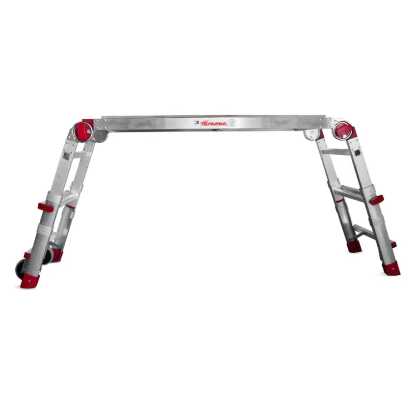 PLAT | Plataforma de trabajo plegable y regulable en altura 2