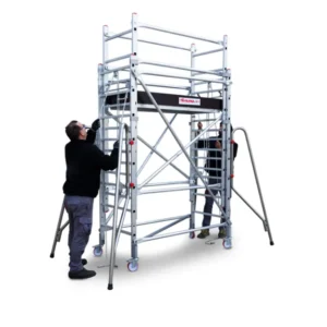 RAPIDO 160-S | Andamio Extensible con cuerda de 160x80cm