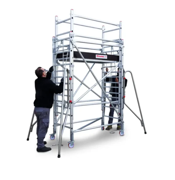 RAPIDO 160-S | Andamio Extensible con cuerda de 160x80cm