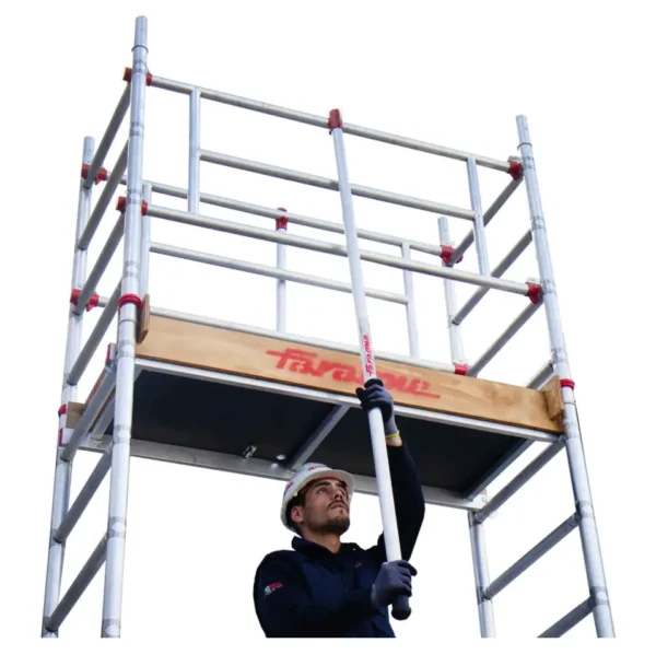 RAPIDO SUPER 160 | Andamio con ruedas y plataforma 160x75cm 3
