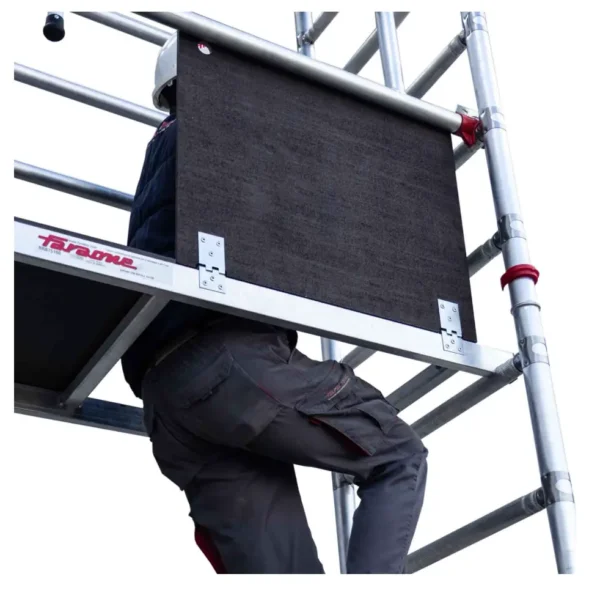 RAPIDO SUPER 160 | Andamio con ruedas y plataforma 160x75cm 4