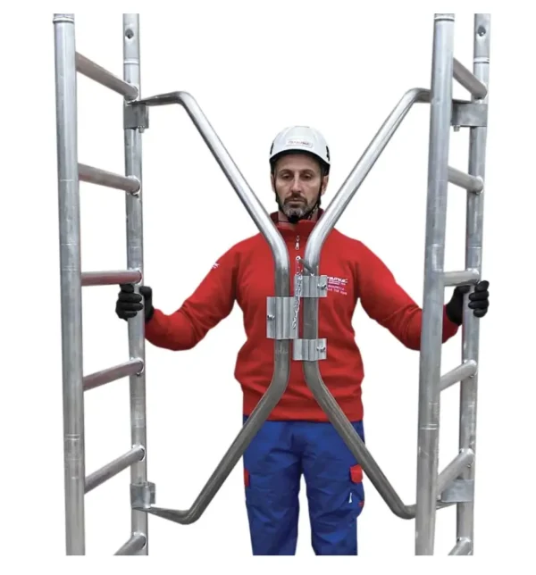 RAPIDO SUPER 160 | Andamio con ruedas y plataforma 160x75cm 5