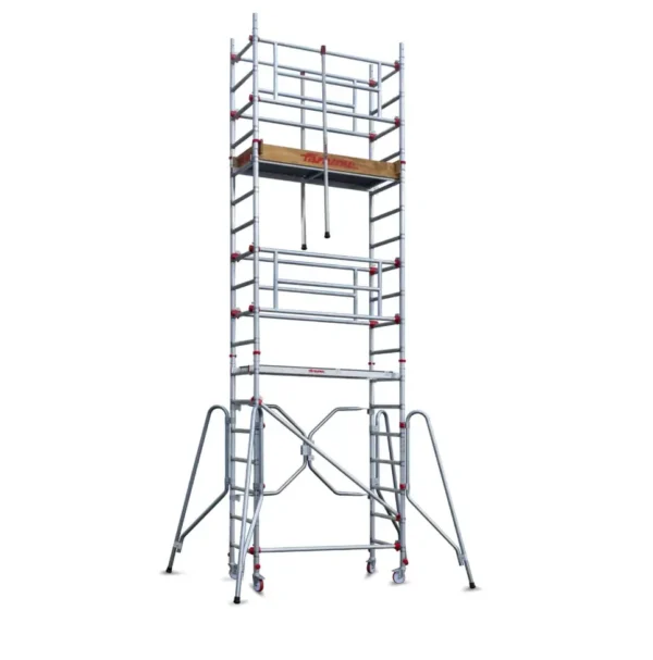 RAPIDO SUPER 160 | Andamio con ruedas y plataforma 160x75cm