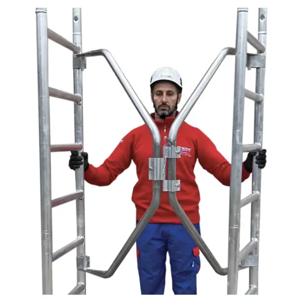RAPIDO SUPER 180 | Andamio con ruedas y plataforma 100x180cm 3