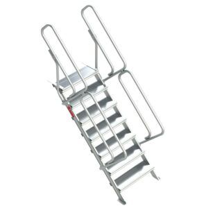 SG45 Escalera para entreplantas y altillos