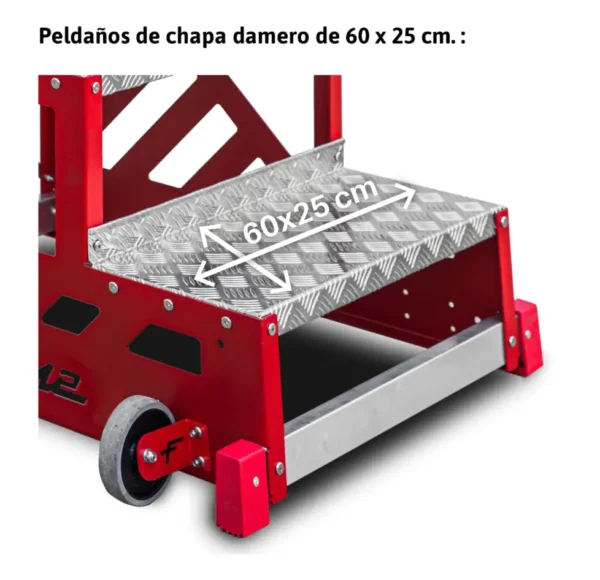 SGAS | Taburete profesional para la industria 2