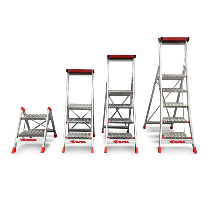 SGP | Taburete de alta seguridad en aluminio 5