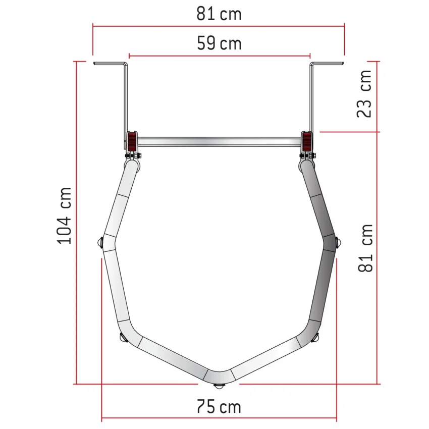 SVS2 Escalera vertical de seguridad con jaula 02