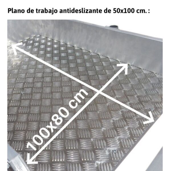 SY-CA _ Escalera para tráiler o camiones frigoríficos 3