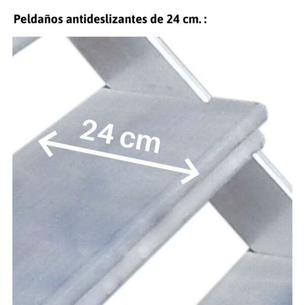 SY-CA _ Escalera para tráiler o camiones frigoríficos 4