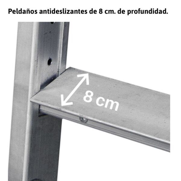 SY-CA _ Escalera para tráiler o camiones frigoríficos