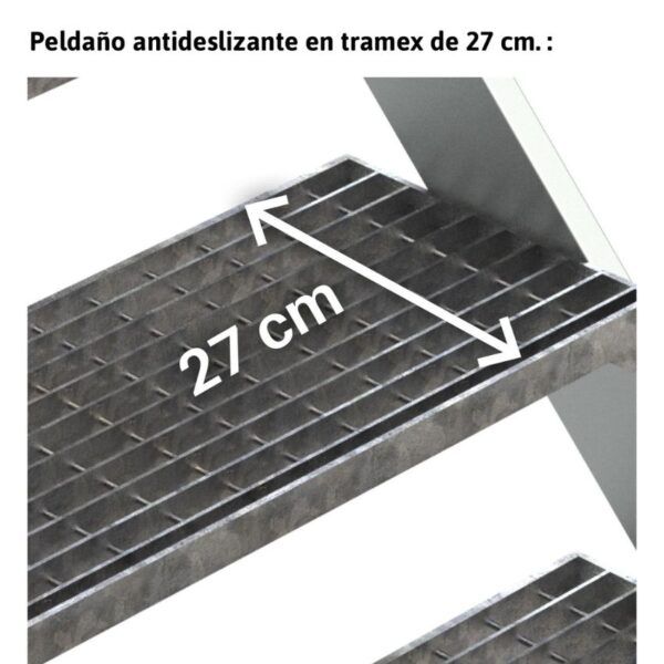 SY-T _ Escalera con plataforma y cuatro ruedas 3