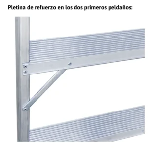 T600 | Escalera cónica para trabajos agrícolas 3