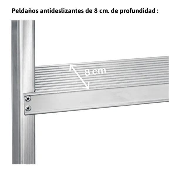T800 | Escalera agrícola de doble subida 2
