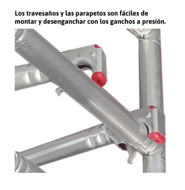 TOP SYSTEM 135x180 CON ESCALERAS | Andamio con escalera interna 5