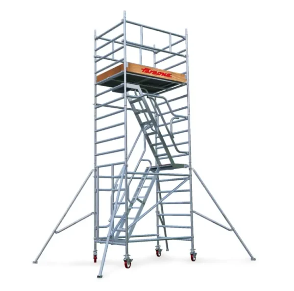 TOP SYSTEM 135x180 CON ESCALERAS | Andamio con escalera interna