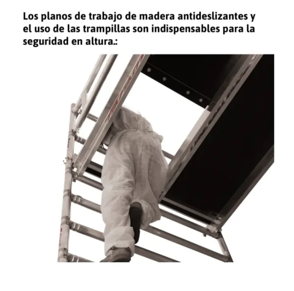 TOP SYSTEM 75 MONTAJE SEGURO | Andamio individual 2
