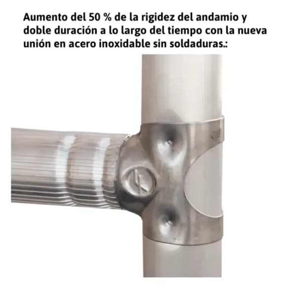 TOP SYSTEM 75 MONTAJE SEGURO | Andamio individual 4