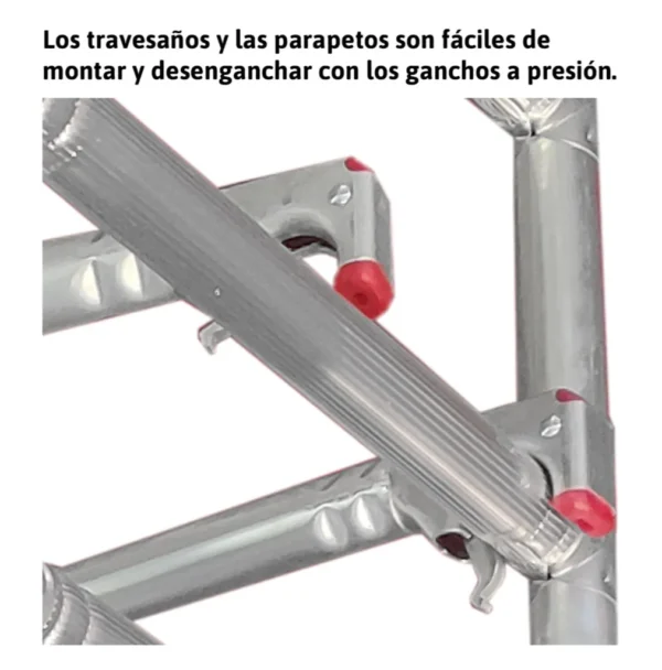 TOP SYSTEM 75x105 | Andamio individual 4