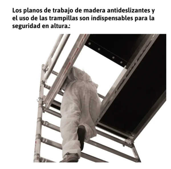 TOP SYSTEM 75x105 | Andamio individual 5