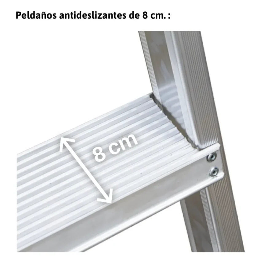 TPAS | Taburete de doble subida 2