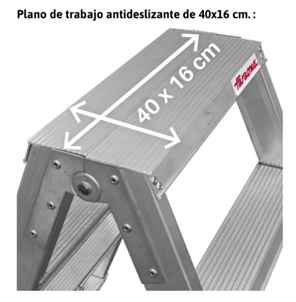 TPAS | Taburete de doble subida 3