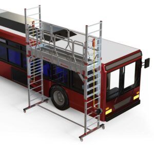TSA320 _ Andamio especial para talleres de camiones y autobuses