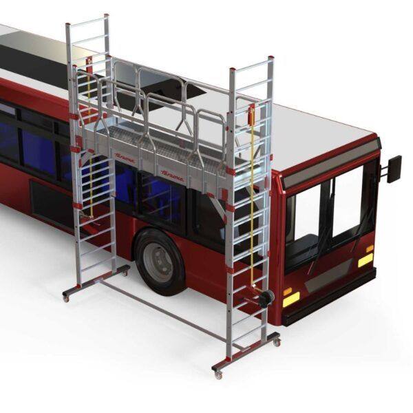 TSA320 _ Andamio especial para talleres de camiones y autobuses