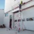 Andamio de aluminio modular portátil (155x60) operario exterior