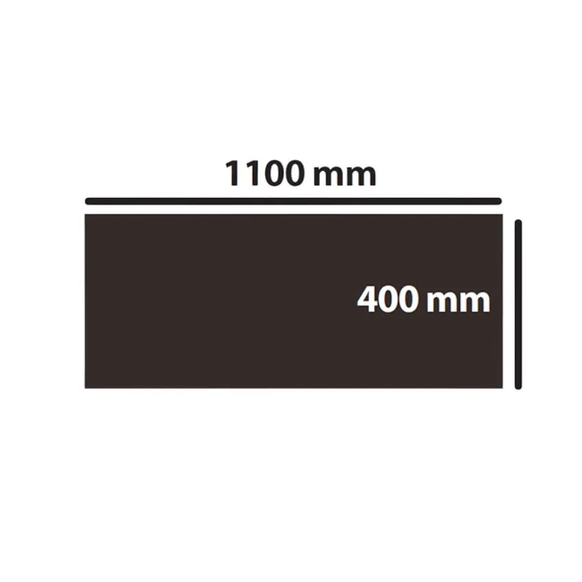 Andamio de aluminio 3 metros para uso doméstico (110x40cm) 5 Dimensiones Plataforma del Andamio de aluminio 3 metros para uso doméstico