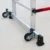 Ruedas Andamio plataforma multifunción convertible en escalera (155x60 cm) De 4,30m
