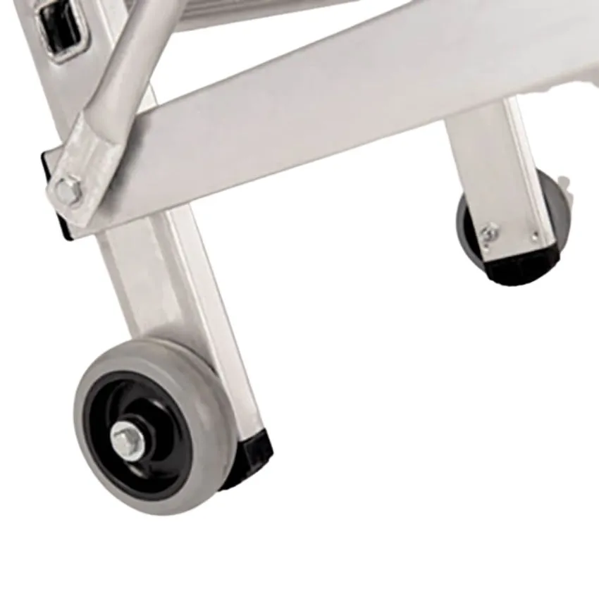 Andamio de aluminio 3 metros para uso doméstico (110x40cm) 3 Ruedas del Andamio de aluminio 3 metros para uso doméstico